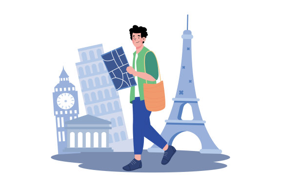 M711_Travel & Vacation Illustration Pack 2
