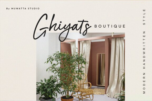 Saffron | Handwritten Font
