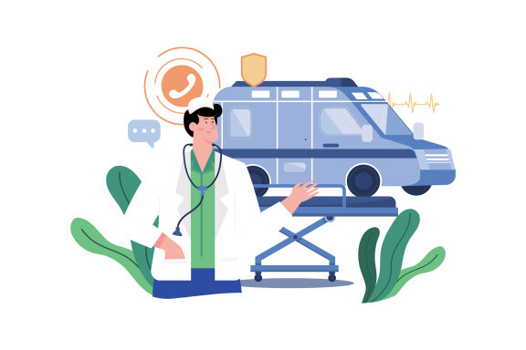M701_Healthcare & Medical Illustration Pack 1