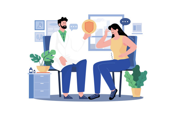 M701_Healthcare & Medical Illustration Pack 1