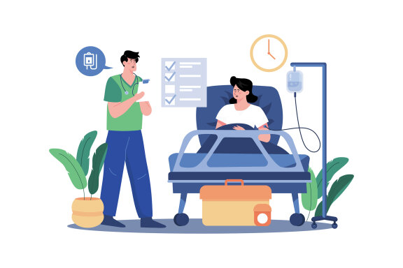 M701_Healthcare & Medical Illustration Pack 1