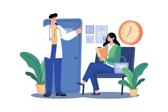 M701_Healthcare & Medical Illustration Pack 1