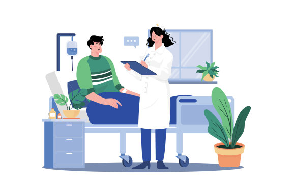 M701_Healthcare & Medical Illustration Pack 2