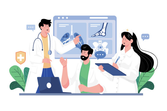 M701_Healthcare & Medical Illustration Pack 2