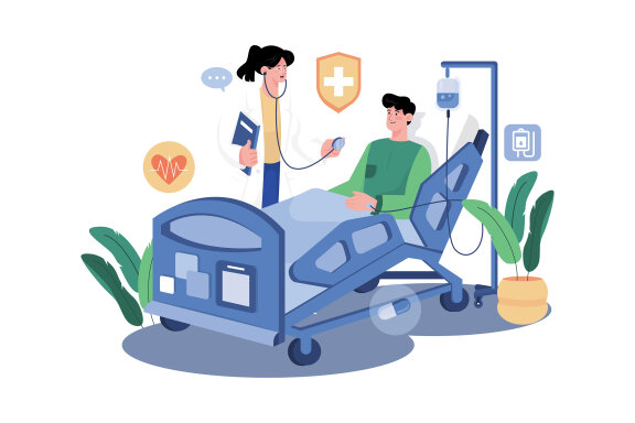 M701_Healthcare & Medical Illustration Pack 2