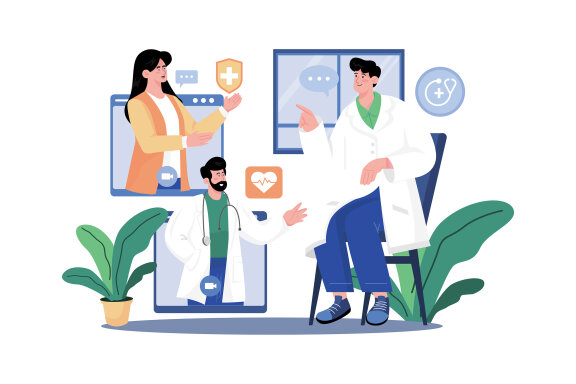 M701_Healthcare & Medical Illustration Pack 2