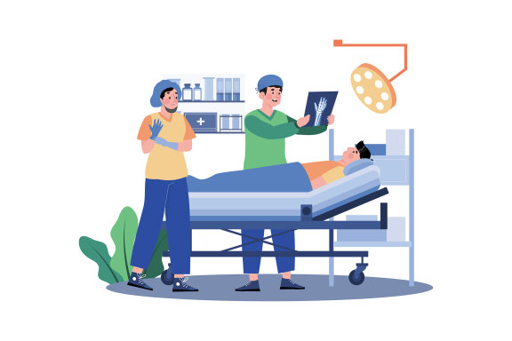 M699_Medical And Healthcare Illustration Pack 1