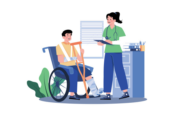M699_Medical And Healthcare Illustration Pack 1
