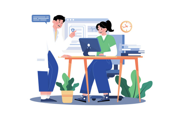 M699_Medical And Healthcare Illustration Pack 1