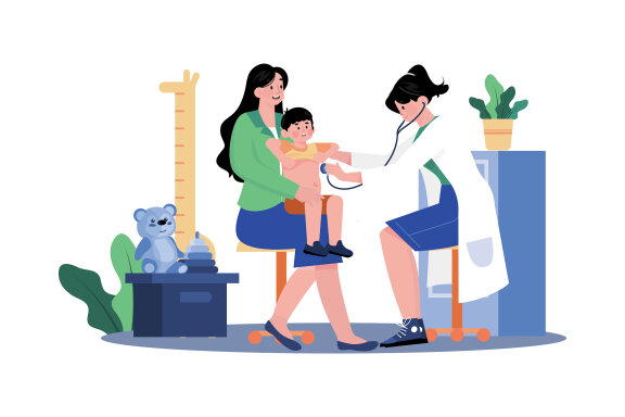 M699_Medical And Healthcare Illustration Pack 1