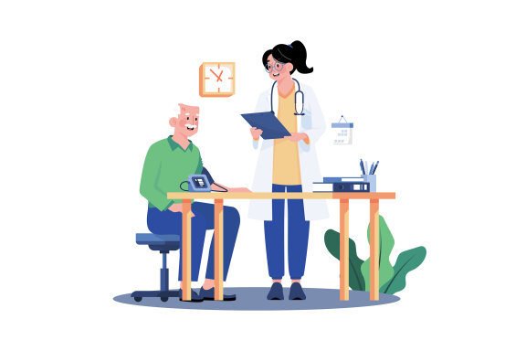 M699_Medical And Healthcare Illustration Pack 2