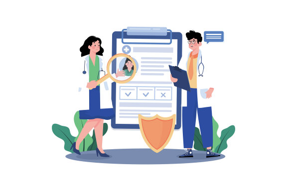 M699_Medical And Healthcare Illustration Pack 2