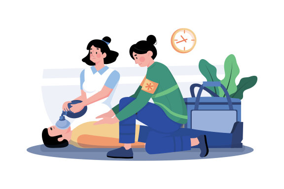 M699_Medical And Healthcare Illustration Pack 2