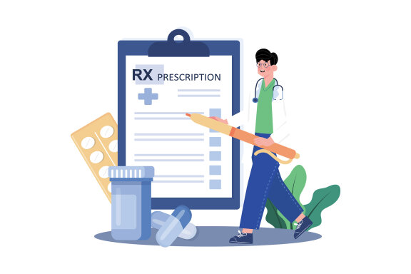 M699_Medical And Healthcare Illustration Pack 2