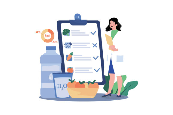 M699_Medical And Healthcare Illustration Pack 2