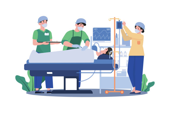 M699_Medical And Healthcare Illustration Pack 2