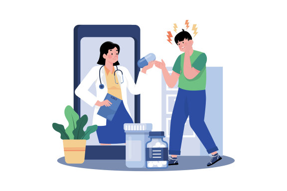 M699_Medical And Healthcare Illustration Pack 2