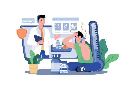 M699_Medical And Healthcare Illustration Pack 2