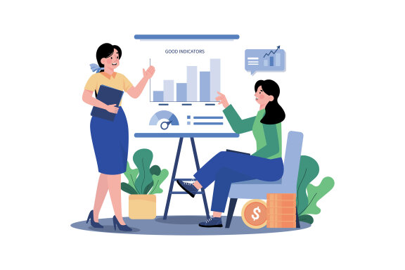 M696_Business Finance Illustration Pack 2