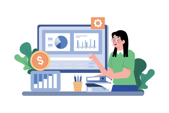 M696_Business Finance Illustration Pack 2