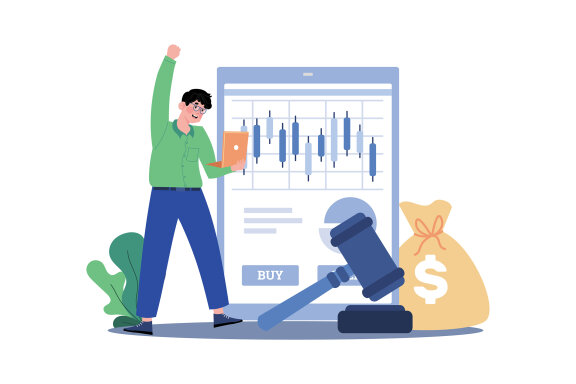 M696_Business Finance Illustration Pack 2