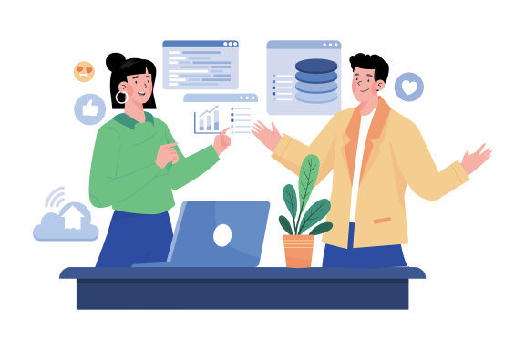 M695_Data Analysis Illustration Pack