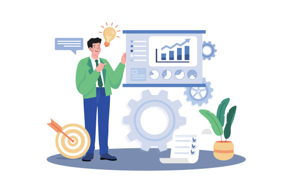 M695_Data Analysis Illustration Pack