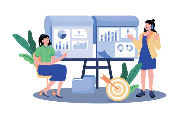 M695_Data Analysis Illustration Pack