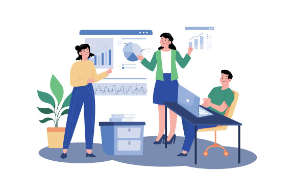 M695_Data Analysis Illustration Pack