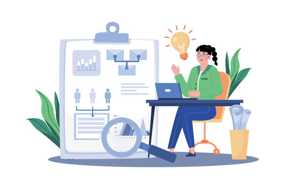 M695_Data Analysis Illustration Pack