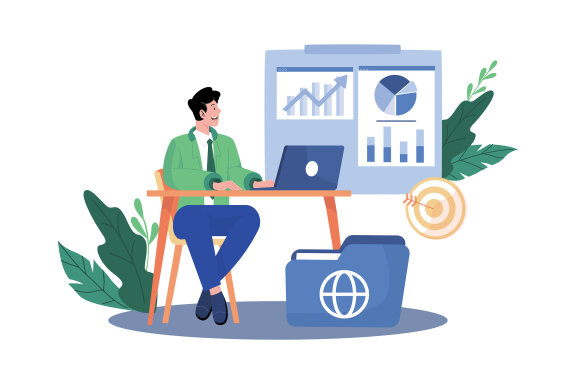 M695_Data Analysis Illustration Pack