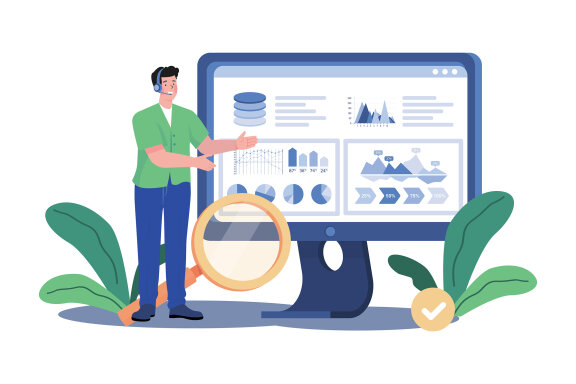 M695_Data Analysis Illustration Pack