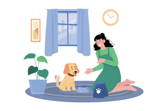 M694_Pet Love Illustration Pack