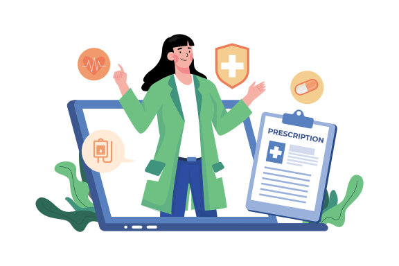M691_Healthcare & Medical Illustration Pack