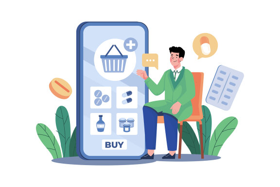 M691_Healthcare & Medical Illustration Pack