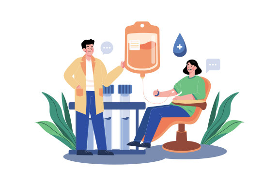 M691_Healthcare & Medical Illustration Pack