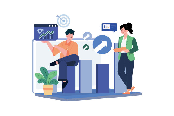 M689_Business Activities Illustration Pack