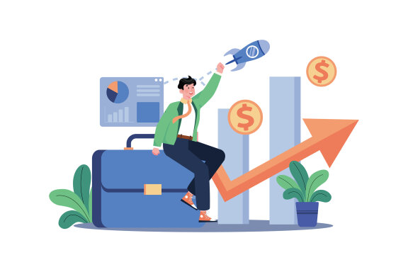 M689_Business Activities Illustration Pack