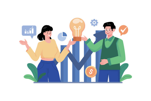 M685_Business Training Illustration Pack 1