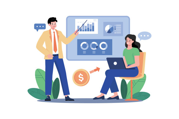M685_Business Training Illustration Pack 1