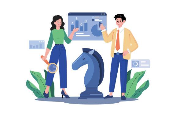 M685_Business Training Illustration Pack 1