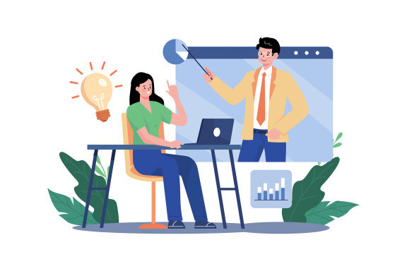 M685_Business Training Illustration Pack 1