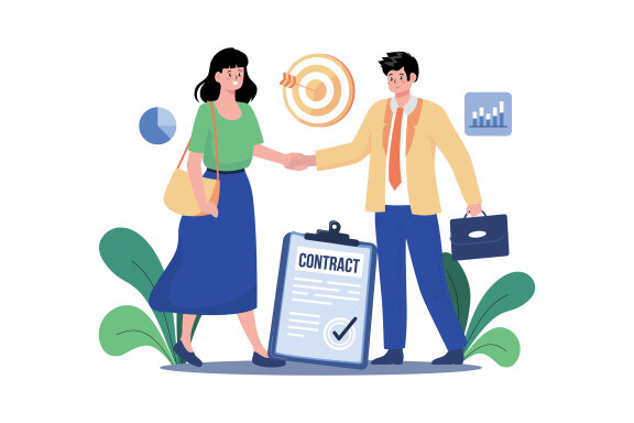 M685_Business Training Illustration Pack 1