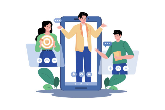 M685_Business Training Illustration Pack 1