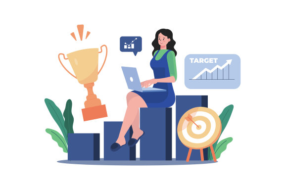 M685_Business Training Illustration Pack 1