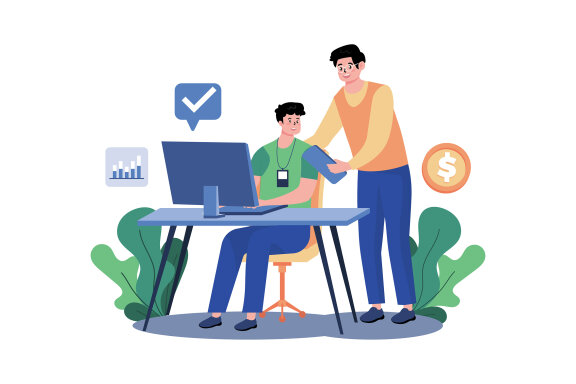 M685_Business Training Illustration Pack 2