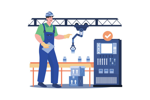 M684_Production Automation Illustration Pack 1