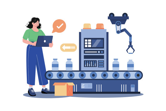 M684_Production Automation Illustration Pack 1