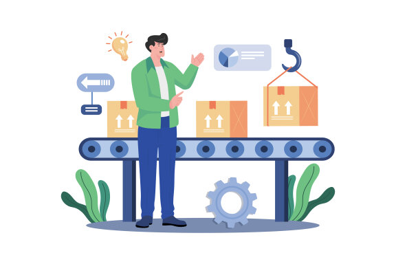 M684_Production Automation Illustration Pack 1