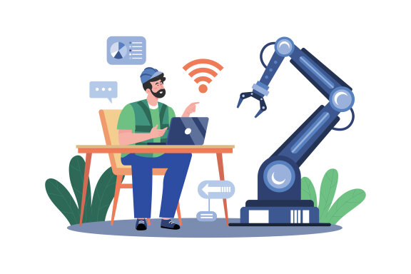 M684_Production Automation Illustration Pack 1